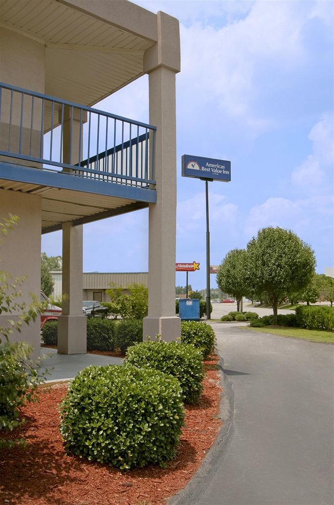 America'S Best Value Inn-Columbia Exterior foto
